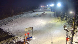 Kamera u nástupu na vlek svah A