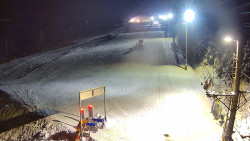 Kamera u nástupu na vlek svah A