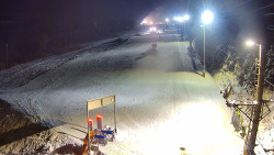 Kamera u nástupu na vlek svah A