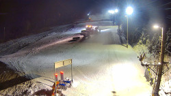 Kamera u nástupu na vlek svah A