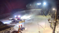 Kamera u nástupu na vlek svah A