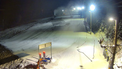 Kamera u nástupu na vlek svah A