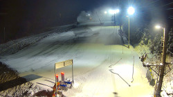 Kamera u nástupu na vlek svah A