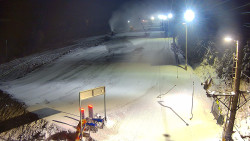 Kamera u nástupu na vlek svah A