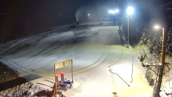 Kamera u nástupu na vlek svah A