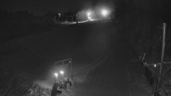 Kamera u nástupu na vlek svah A