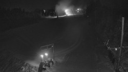 Kamera u nástupu na vlek svah A