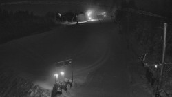 Kamera u nástupu na vlek svah A