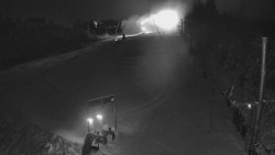 Kamera u nástupu na vlek svah A