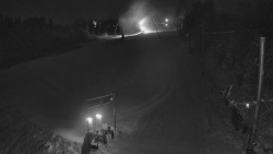 Kamera u nástupu na vlek svah A