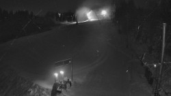 Kamera u nástupu na vlek svah A