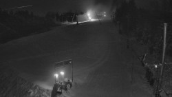 Kamera u nástupu na vlek svah A