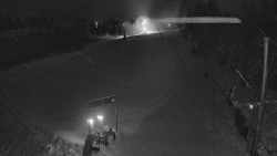 Kamera u nástupu na vlek svah A