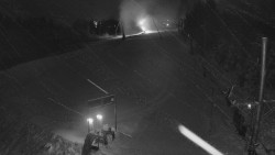 Kamera u nástupu na vlek svah A