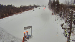 Kamera u nástupu na vlek svah A