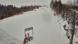 Kamera u nástupu na vlek svah A