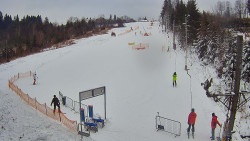 Kamera u nástupu na vlek svah A