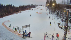 Kamera u nástupu na vlek svah A