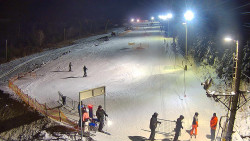 Kamera u nástupu na vlek svah A