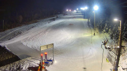 Kamera u nástupu na vlek svah A