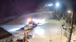 Kamera u nástupu na vlek svah A