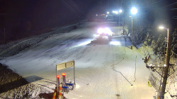 Kamera u nástupu na vlek svah A