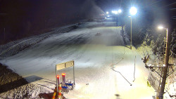 Kamera u nástupu na vlek svah A