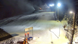 Kamera u nástupu na vlek svah A