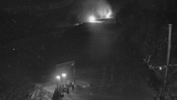 Kamera u nástupu na vlek svah A