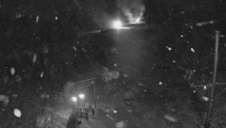 Kamera u nástupu na vlek svah A