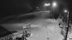 Kamera u nástupu na vlek svah A