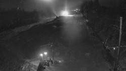 Kamera u nástupu na vlek svah A