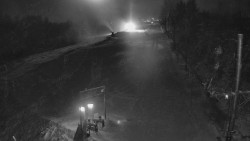 Kamera u nástupu na vlek svah A