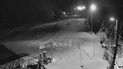 Kamera u nástupu na vlek svah A