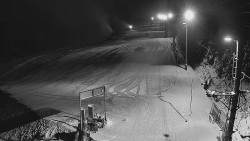 Kamera u nástupu na vlek svah A