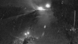 Kamera u nástupu na vlek svah A