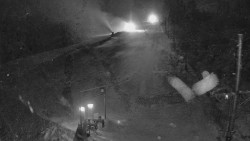 Kamera u nástupu na vlek svah A