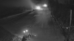 Kamera u nástupu na vlek svah A