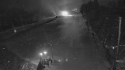 Kamera u nástupu na vlek svah A