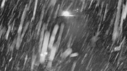 Kamera u nástupu na vlek svah A