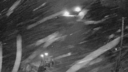 Kamera u nástupu na vlek svah A