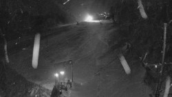 Kamera u nástupu na vlek svah A