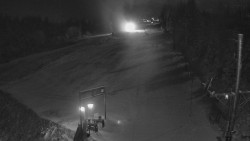 Kamera u nástupu na vlek svah A