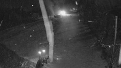 Kamera u nástupu na vlek svah A