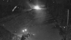 Kamera u nástupu na vlek svah A