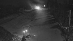 Kamera u nástupu na vlek svah A