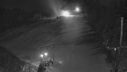 Kamera u nástupu na vlek svah A