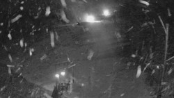 Kamera u nástupu na vlek svah A