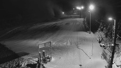 Kamera u nástupu na vlek svah A