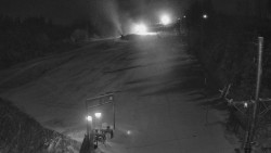 Kamera u nástupu na vlek svah A